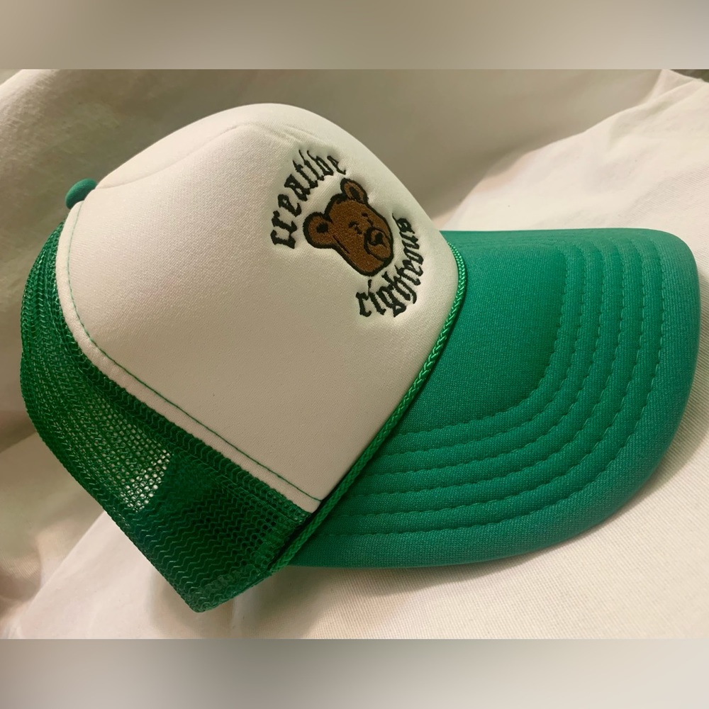 Brand New “Creative Righteous” Green Trucker Hat